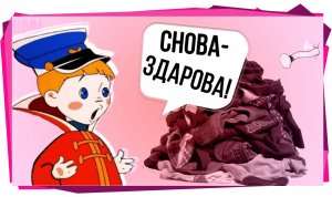 Как зашить порыв на куртке.