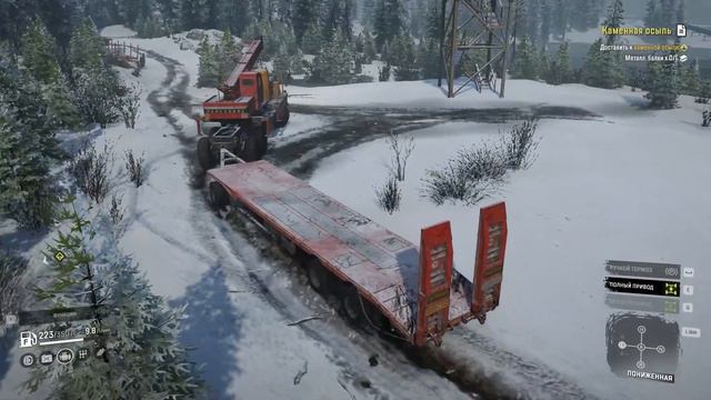 Проходи правильно/SnowRunner 2020/АЛЯСКА/УТЕРЯННЫЕ ТРУБЫ/ПРОХОЖДЕНИЕ/ГАЙД смотреть онлайн