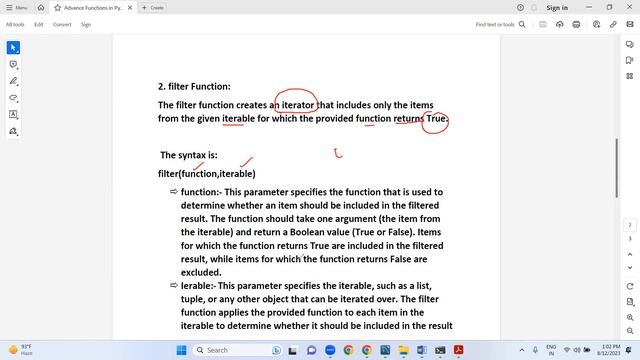 Python-MAP/FILTER/REDUCE