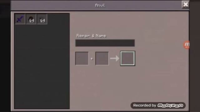How to make fire Sword in minecraft pe (easy)