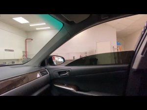 Автоматическая тонировка на Камри 50