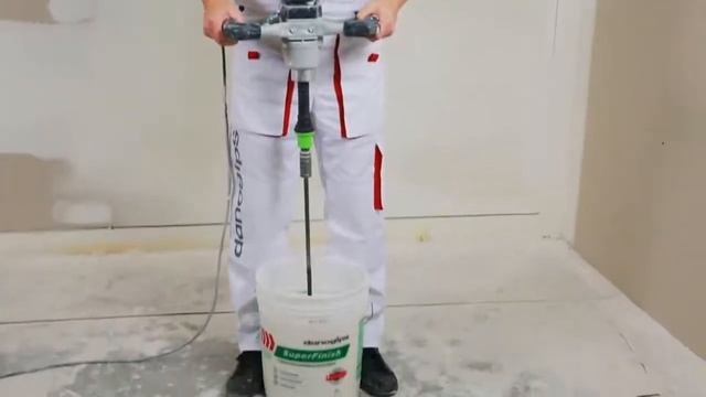 Легкое нанесение шпатлевки с помощью валика  Секреты профессионалов DANOGIPS смотреть онлайн