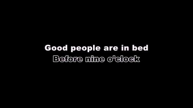 Python Lee Jackson-Rod Stewart - In a Broken Dream - Karaoke