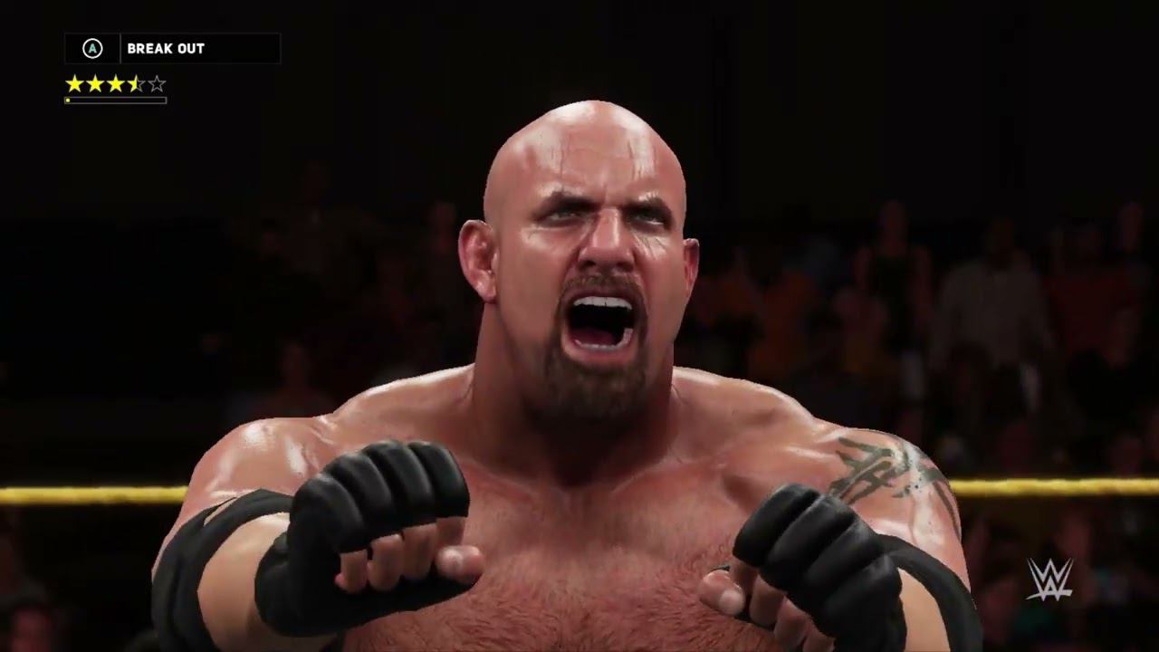 WWE 2K18 это просто потрясающе, большая серия битв! смотреть онлайн