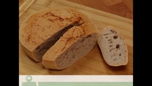 СЕРЫЙ ХЛЕБ БЕЗ ГЛЮТЕНА НА ГАЗИРОВАННОЙ ВОДЕ