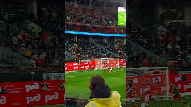 Футбольный матч Спартак - Локомотив 12.11.2022 / Football match Spartak - Lokomotiv 2022.11.12