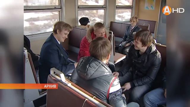 Новый пригородный поезд свяжет юг и север нашего региона смотреть онлайн