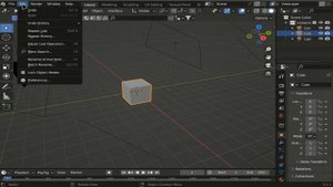 Аддон Interface Splitter - добавление окон / Blender уроки для начинающих