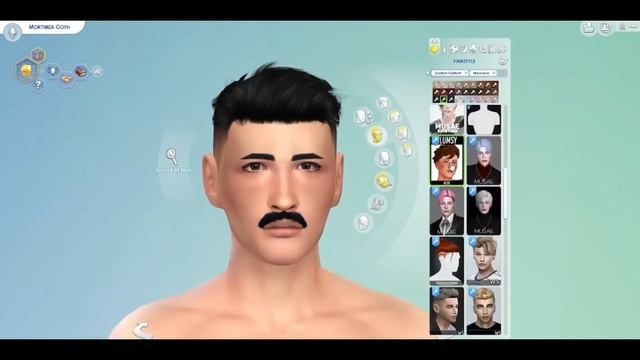 Giving The Goth Family A CC Makeover ?