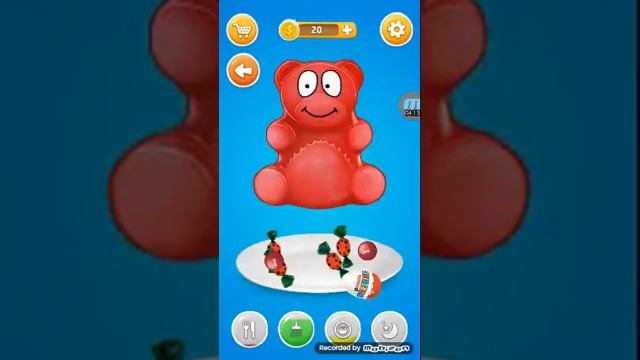 ЖЕЛЕЙНЫЙ МЕДВЕДЬ ВАЛЕРА | ИГРА