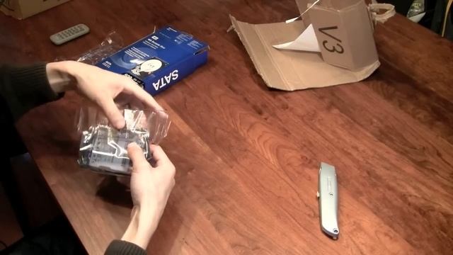Unboxing Western Digital 500GB