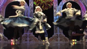 Русские Сезоны Зимний Танец. Вокально-хореографический ансамбль РУСЫ. Х_р Н.Ерохин