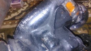 угловой редуктор с бензопилы дружба на самодельный мини трактор
