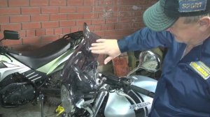 Honda CB 1100 RS 2017 Первый год эксплуатации. 1 часть