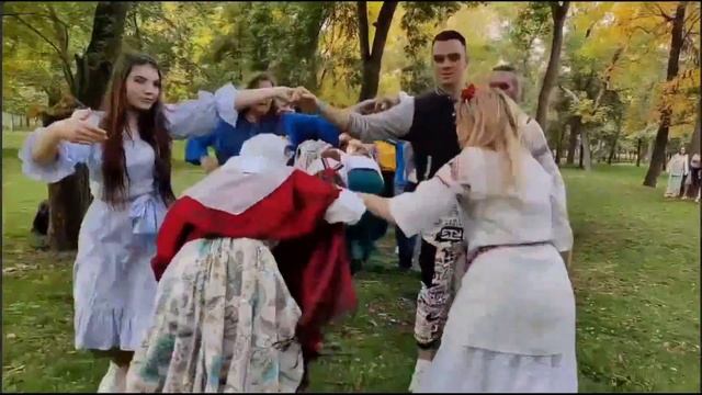 Этно-клуб Забава: Хороводы в Краснодаре