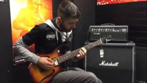 Ibanez Paul Gilbert PGM401 Demo