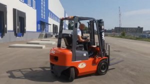 JAC CPCD15 дизельный погрузчик 1.5 тонны