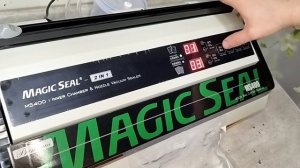 Вакуумный упаковщик Magic Seal MS400 полный обзор и тесты