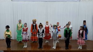 "Башкортостан".    Детская студия "Академия талантов". рук. Ляйля Воронова