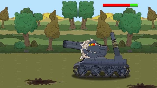 ВСЕ СЕРИИ Побоище Мега танков - Мультики про танки