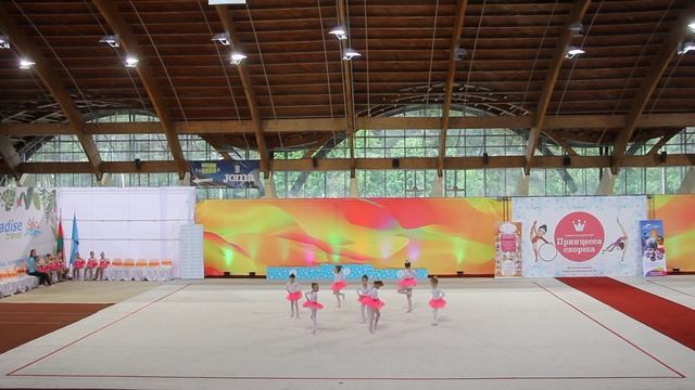 Гимнастический клуб «Принцесса спорта».Яркое лето 2019. Минск- Калиновского 111-26.05.19- 13.00 - 7 смотреть онлайн