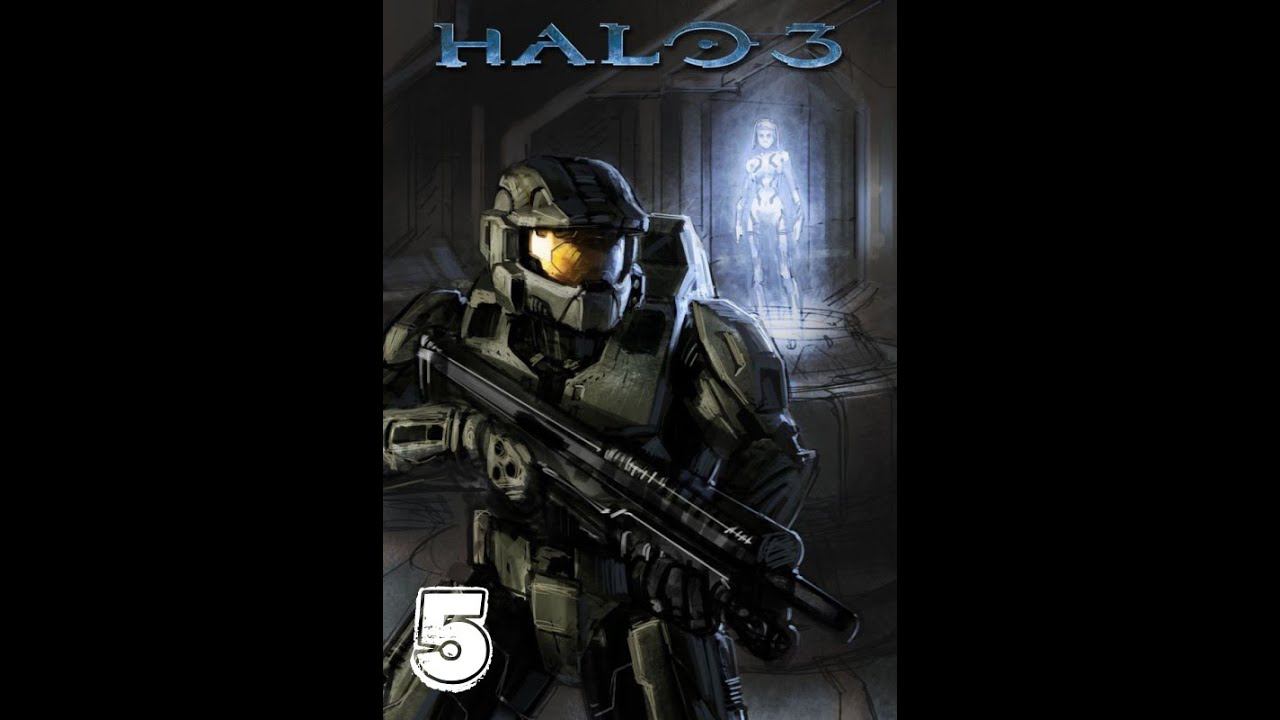 Последний Пророк Пал - Halo 3 Прохождение #5