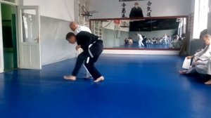 Здача на 4 кю Айкидо  Умань