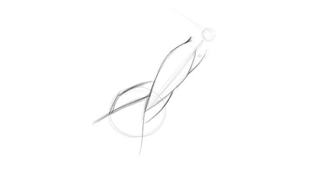 Lesson 07. Drawing the Under Arm View of the Anatomy