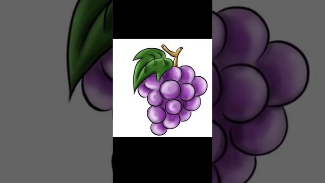 Идеи как нарисовать виноград ? смотреть онлайн