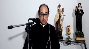 Oração da noite com o Padre Guilherme Stort/ dia 17-11-2021