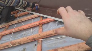 Еще один важный момент с ендовой с металлопрофилем / металлочерепицей