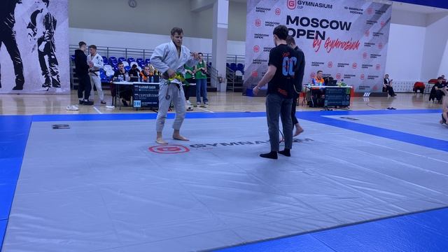 Владимир Гагин vs Сергей Гончаренко gi 1.2 ablosute brown