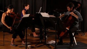 LONGLEASH Trio - "Se solen sjunker" & Piano Trio, Op. 100 (movements II & III)