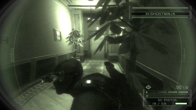 Splinter Cell: Chaos Theory CO-OP Walkthrough | 100% Stealth | Part 2 "Panama" | CenterStrain01