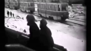 Набережночелнинский трамвай. Кинохроника. 1970-е годы.