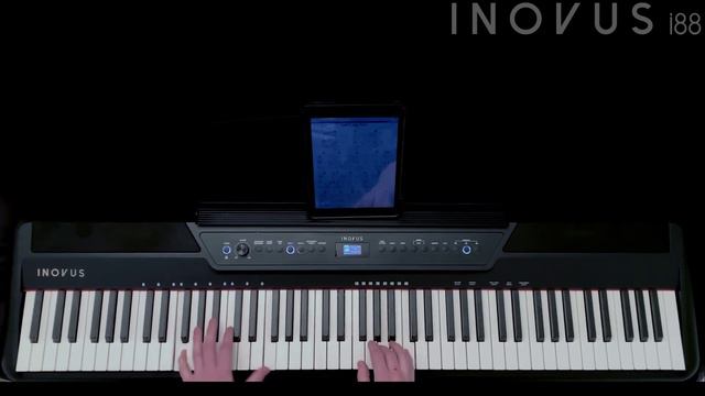 Inovus i88 Sound Demonstration - Grand Piano with Reverb and Chorus (Happy New Year!) смотреть онлайн