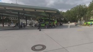 АВТОБУСОМ С БЕРЛИНА В ВИЛЬНЮС. ЦЕНТРАЛЬНЫЙ АВТОВОКЗАЛ БЕРЛИНА.