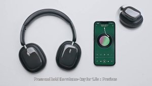 Baseus Bowie H1i Noise-Cancellation Wireless Headphone Music Mode