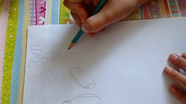 Как делать бумажные сюрпризы. Часть 1. Рисуем сами. Розовая тема