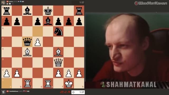 #1260 ИНСИНУАЦИИ СО СЛОНОМ ШАХМАТЫ БЛИЦ смотреть онлайн