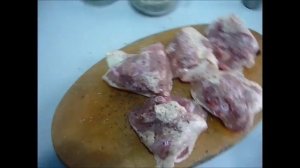 Жареные, куриные бёдрышки!!! Самый простой способ приготовления