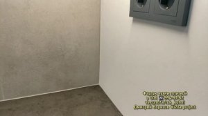 Плитка от Italon Ceramika Millennium silver 600х600 на Фартук кухни / ЖК Жемчужный Берег Стрельна