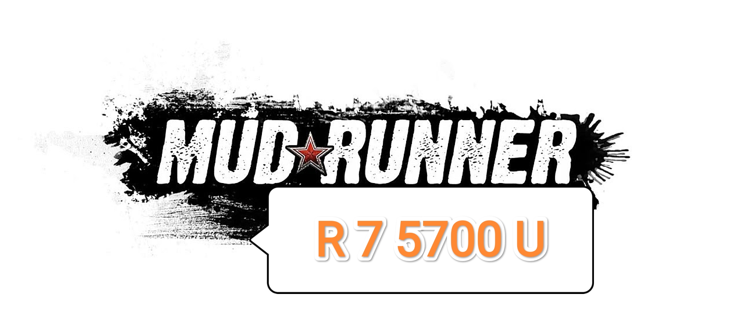 MudRunner - тест игры на Lenovo R 7 5700 U