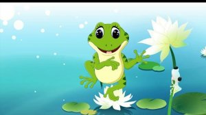 Урок 3. A little frog