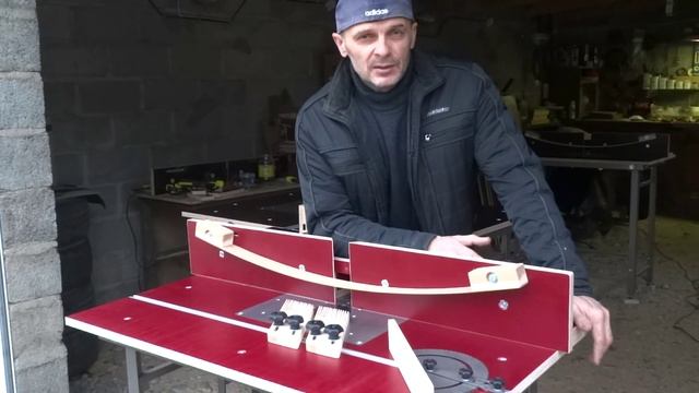 Красный фрезерный стол или где купить цветную фанеру смотреть онлайн