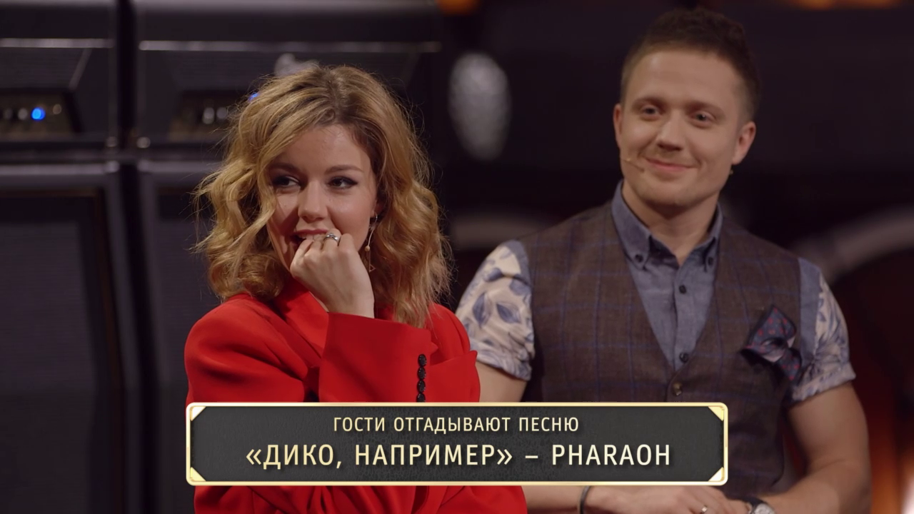 Шоу Студия Союз: Песня о песне - Юлианна Караулова и Александр Панайотов