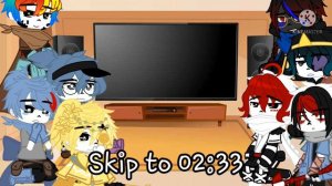 Sans Aus react to Frisk Au Voices || Bad Apple ||