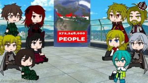 Gate react to US Army