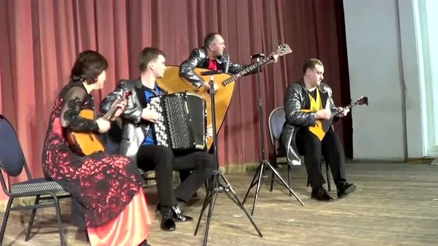 Ансамбль "Русичи" В. Гридин - "Озорные наигрыши" смотреть онлайн