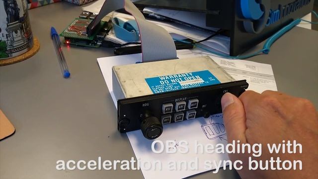 Interfacing a Collins HCP-74 HSI Controller with X-Plane смотреть онлайн